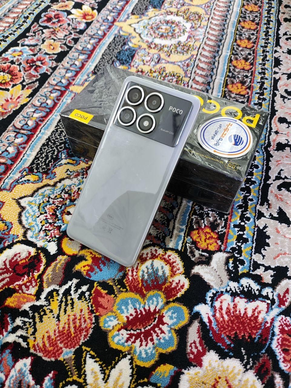 poco x6 pro 512g|موبایل|کرمانشاه, |دیوار