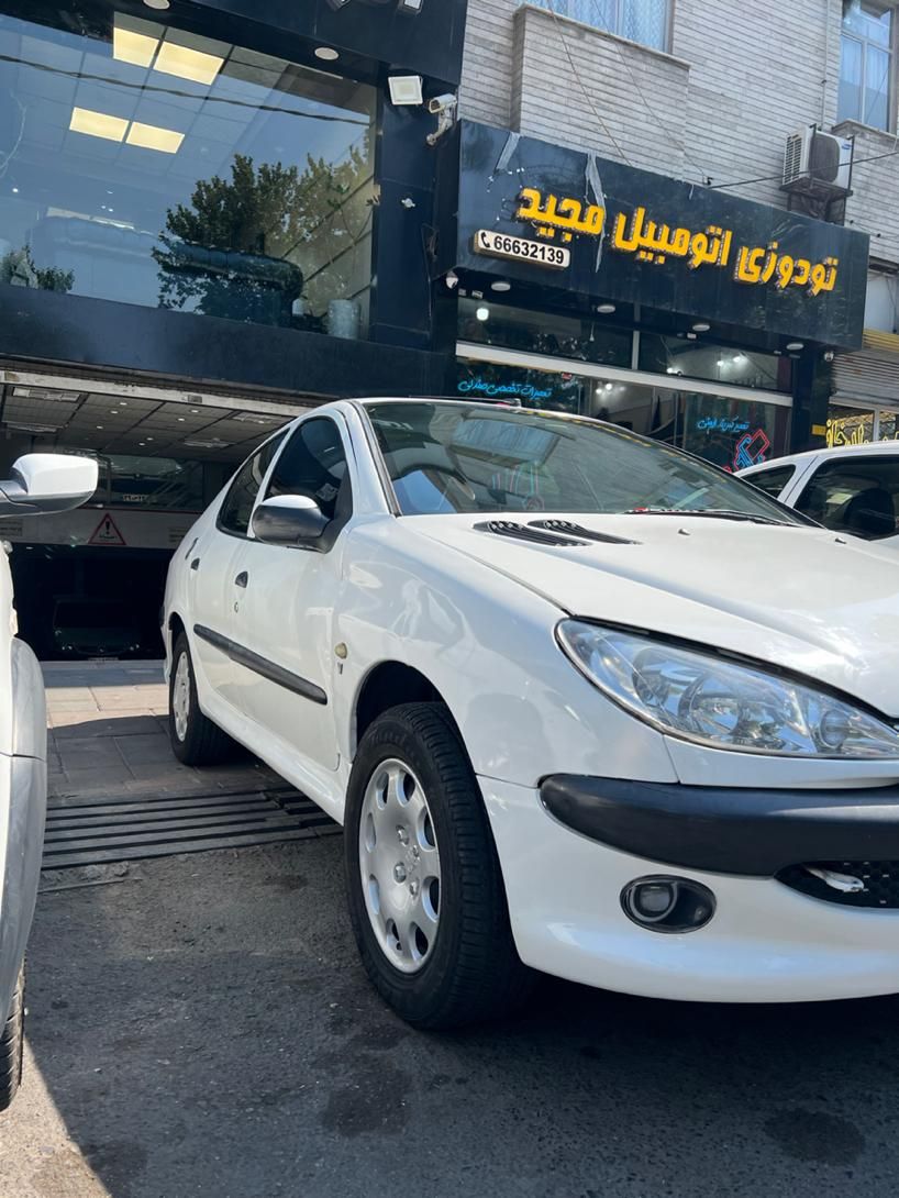 پژو 206 SD V8، مدل ۱۳۹۰ لوازمی|خودرو سواری و وانت|تهران, جی|دیوار