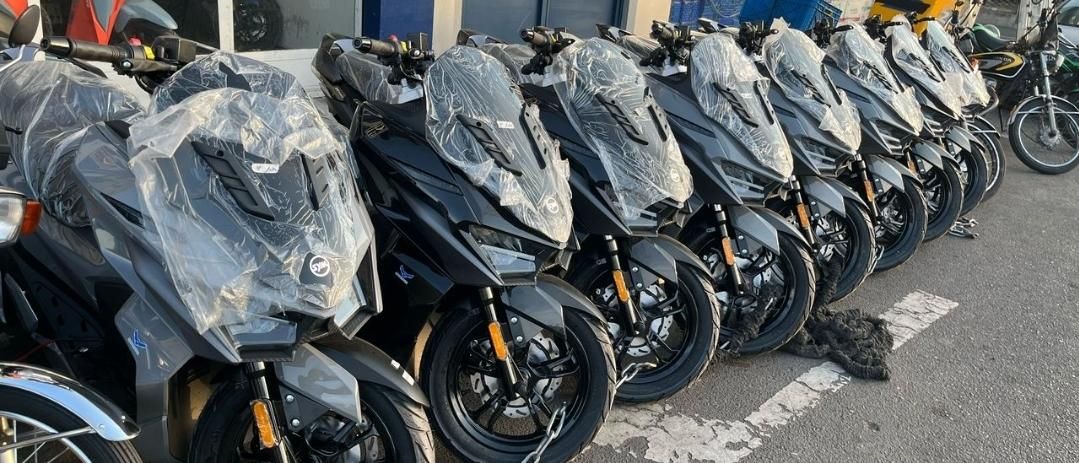 گلکسی jt 200 sym صفر مدل ۱۴۰۴(یکساله)|موتورسیکلت|تهران, تهران‌نو|دیوار