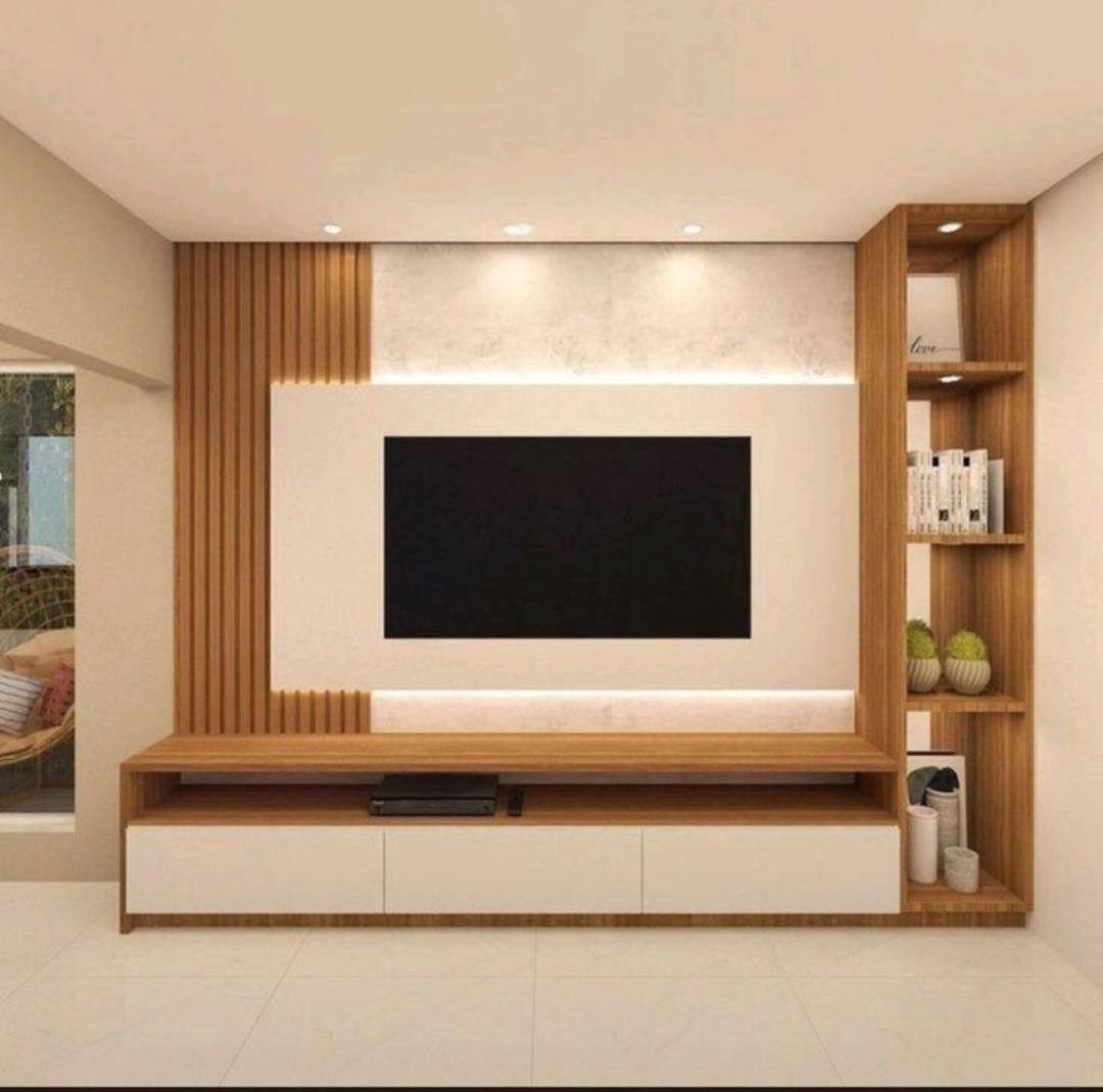 طراحی ساخت و اجرای کابینت  کمد و tv wall|جاکفشی، کمد، دراور|تهران, حکیمیه|دیوار