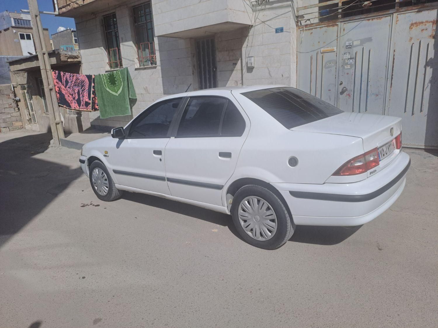 سمند ef7مدل‌۹۴ دوگانه کارخانه|خودرو سواری و وانت|کرمانشاه, |دیوار
