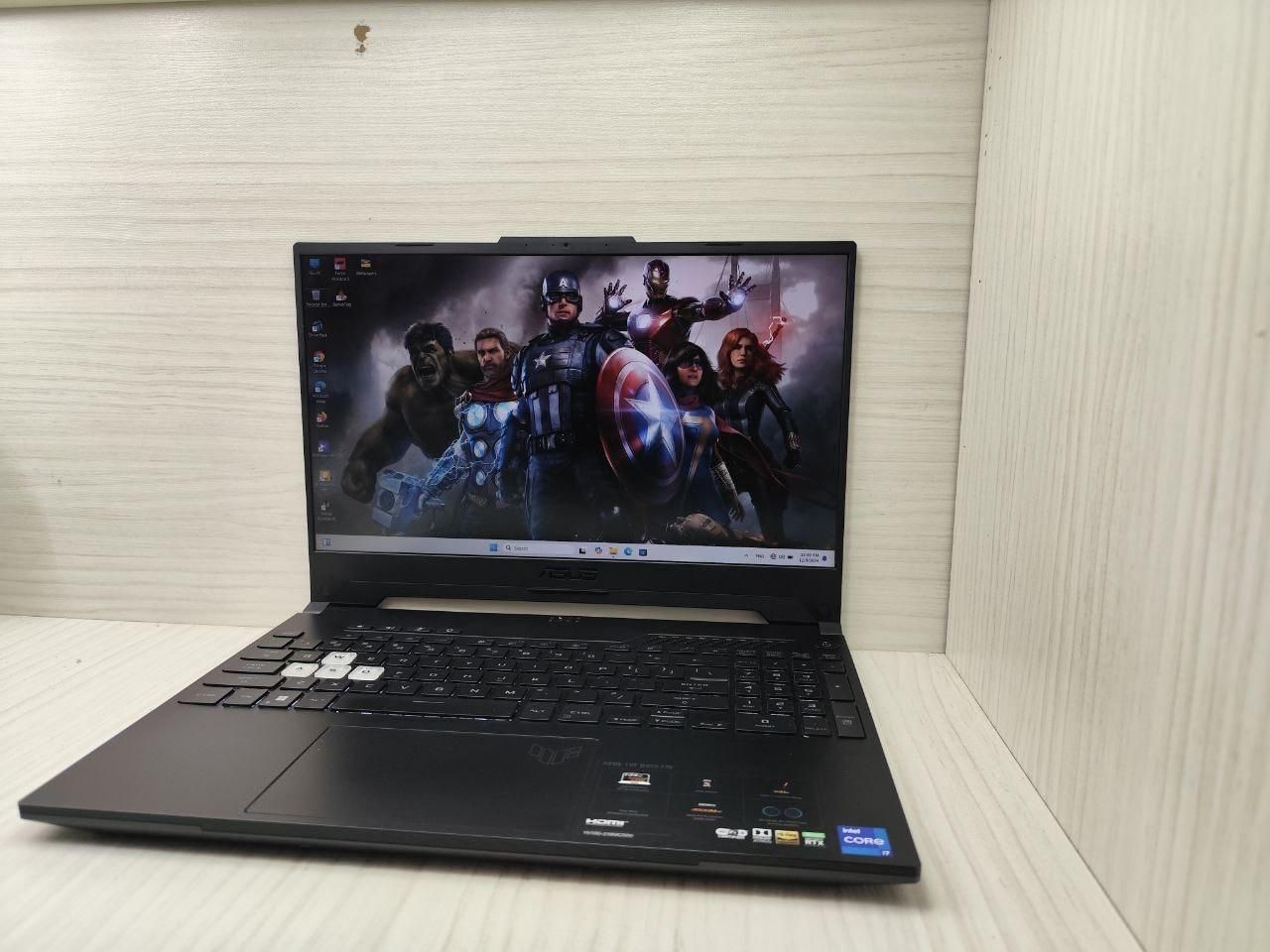 گیمینگ Asus tuf F15 i7H نسل۱۲ گرافیک۸|رایانه همراه|تهران, باغ فیض|دیوار