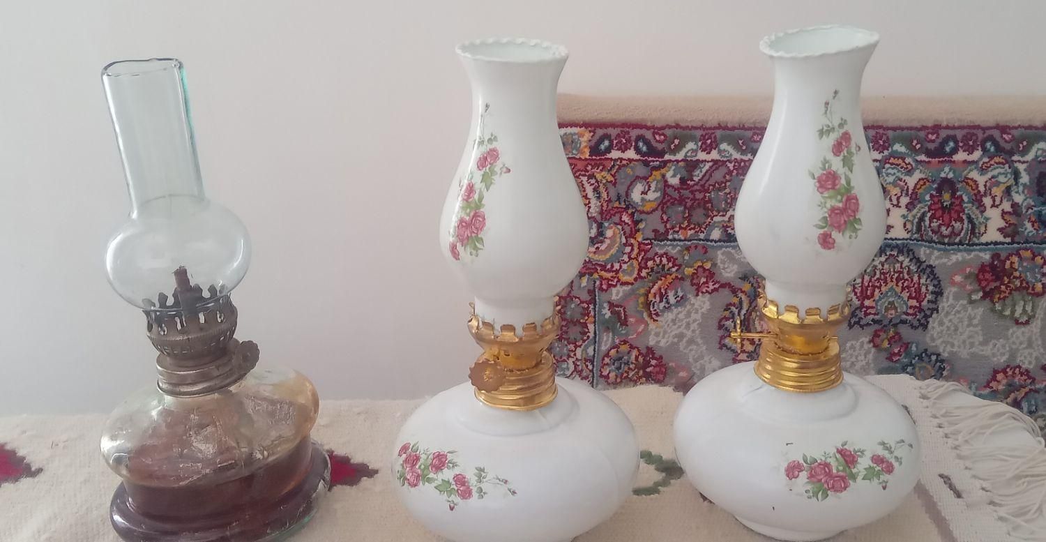 سه تا چراغ دکوری|صنایع دستی و سایر لوازم تزئینی|قزوین, |دیوار