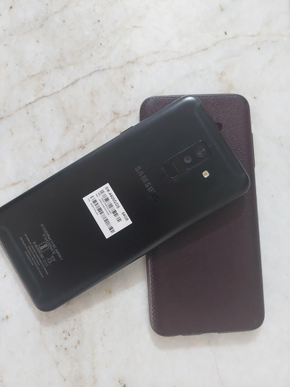 سامسونگ Galaxy A6+ (2018) با حافظهٔ ۶۴ گیگابایت|موبایل|تهران, شهرک شهید باقری|دیوار