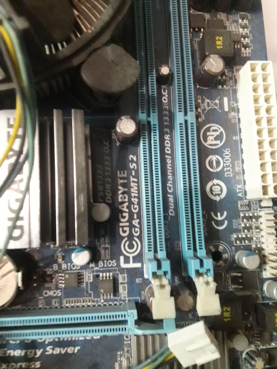 مادربرد GIGABAYTE G41 DDR3|قطعات و لوازم جانبی رایانه|تهران, شهادت|دیوار
