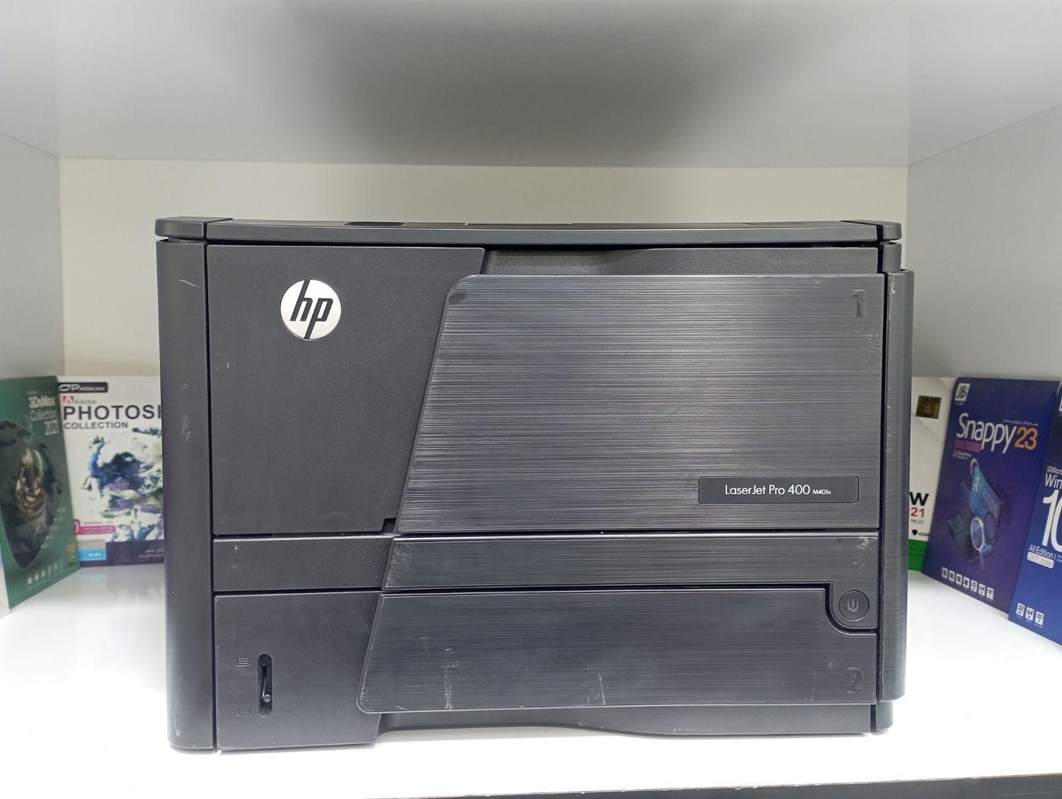 پرینتر hpمدلlasterjet pro 400استوک اروپا وارداتی|پرینتر، اسکنر، کپی، فکس|تهران, تهرانپارس غربی|دیوار