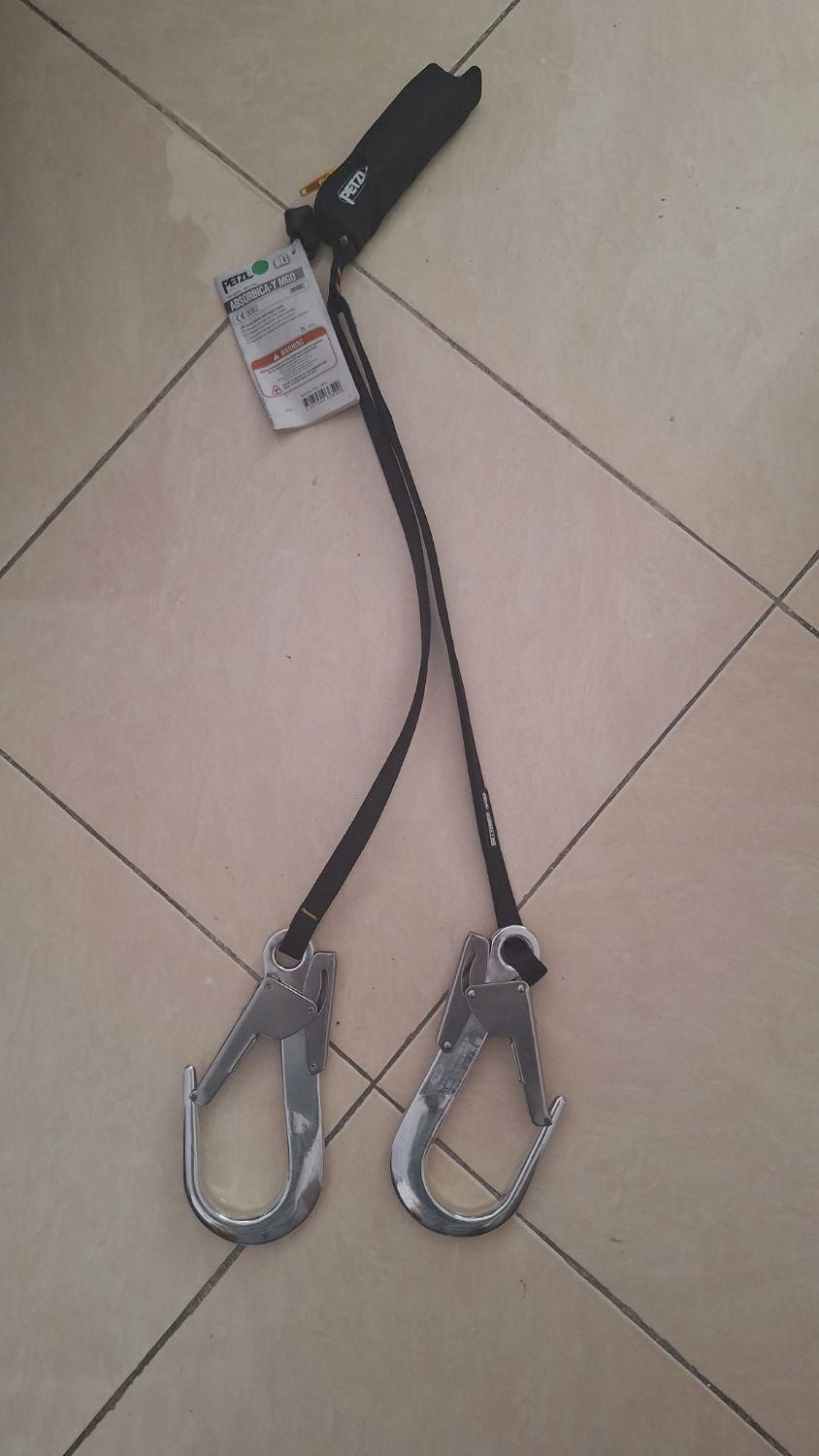 لنیارد جاذب انرژی petzl|کوهنوردی و کمپینگ|تهران, شاهین|دیوار