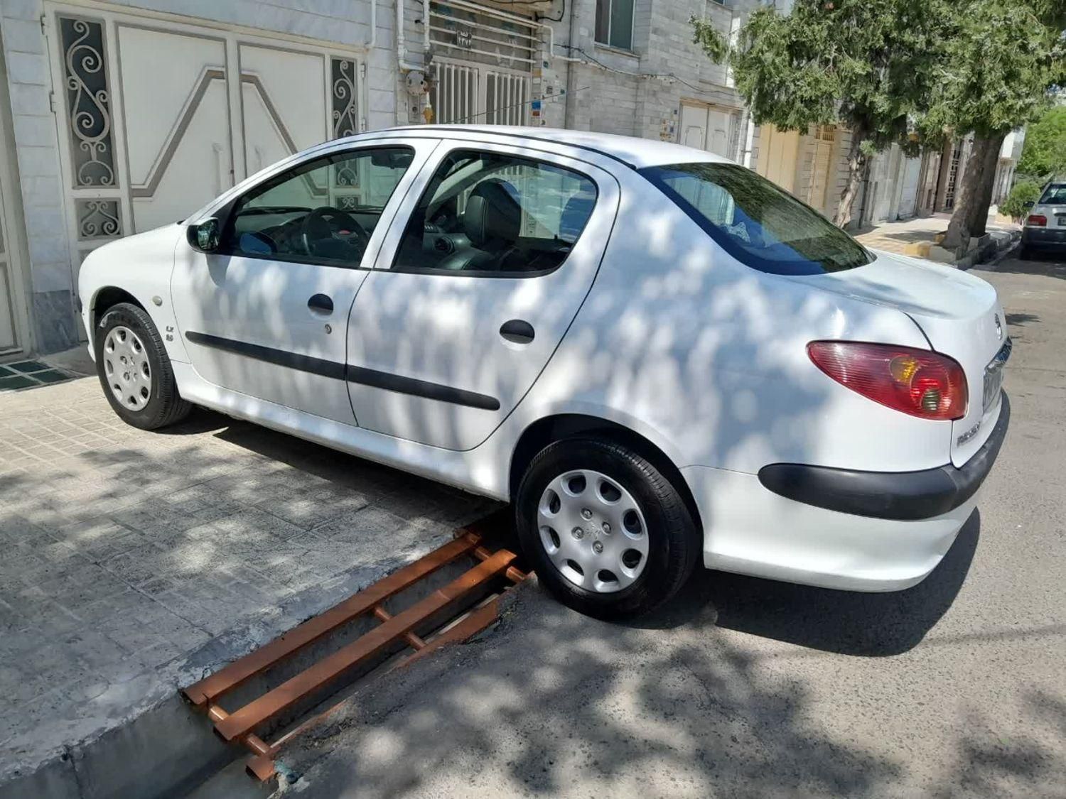 پژو 206 SD V8، مدل ۱۳۹۴|خودرو سواری و وانت|زنجان, |دیوار