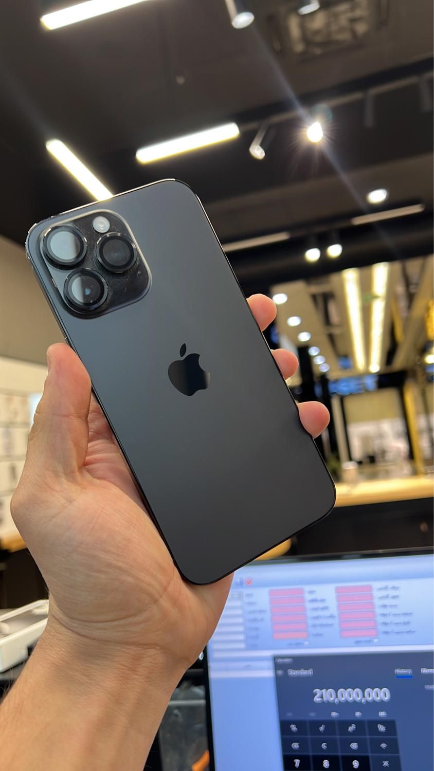 iphone 13 pro max 256 zaa در حد نو|موبایل|تهران, فرمانیه|دیوار