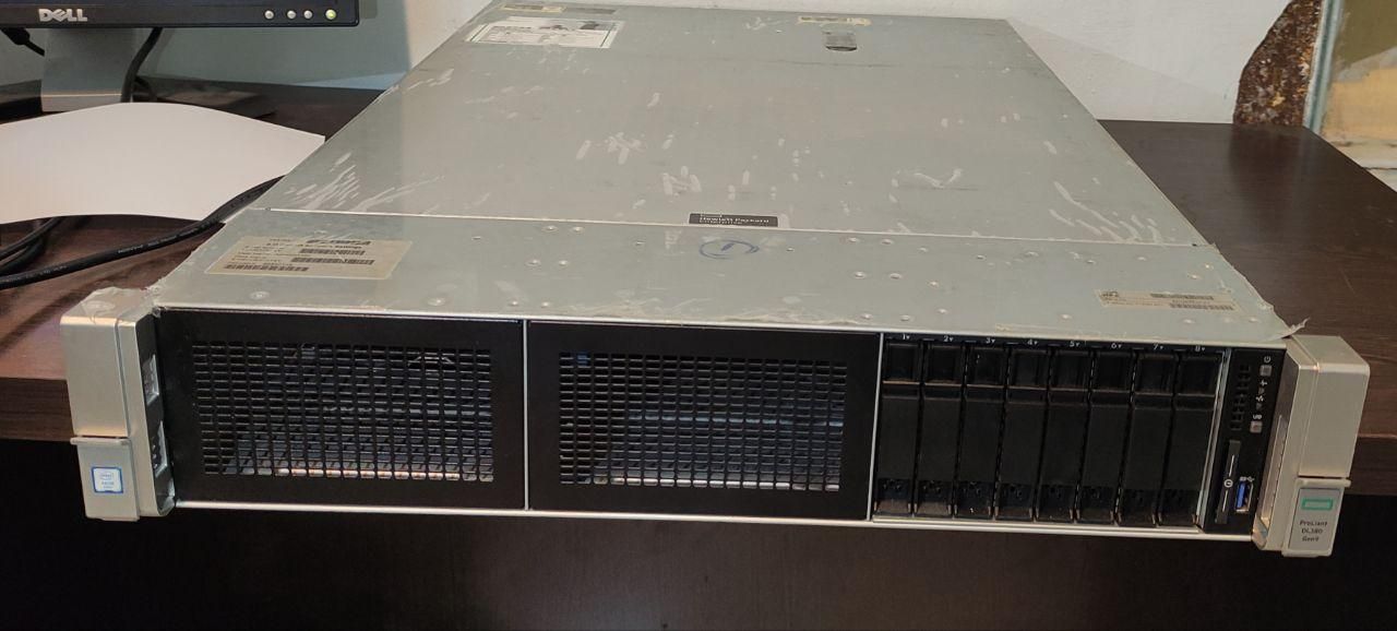 سرور server dl360 g9 8sff|مودم و تجهیزات شبکه|تهران, سهروردی|دیوار