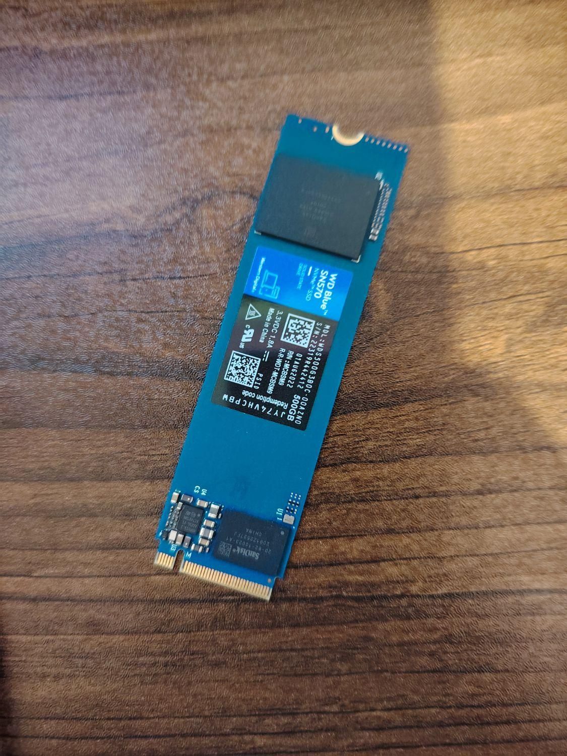 حافظه WD Blue SN570 ،ssd|قطعات و لوازم جانبی رایانه|تهران, تهران‌ویلا|دیوار