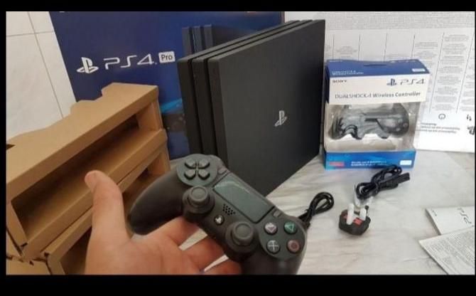 ps4 pro4k HDR1tra آکبند استفاده نشده|کنسول، بازی ویدئویی و آنلاین|شهریار, |دیوار