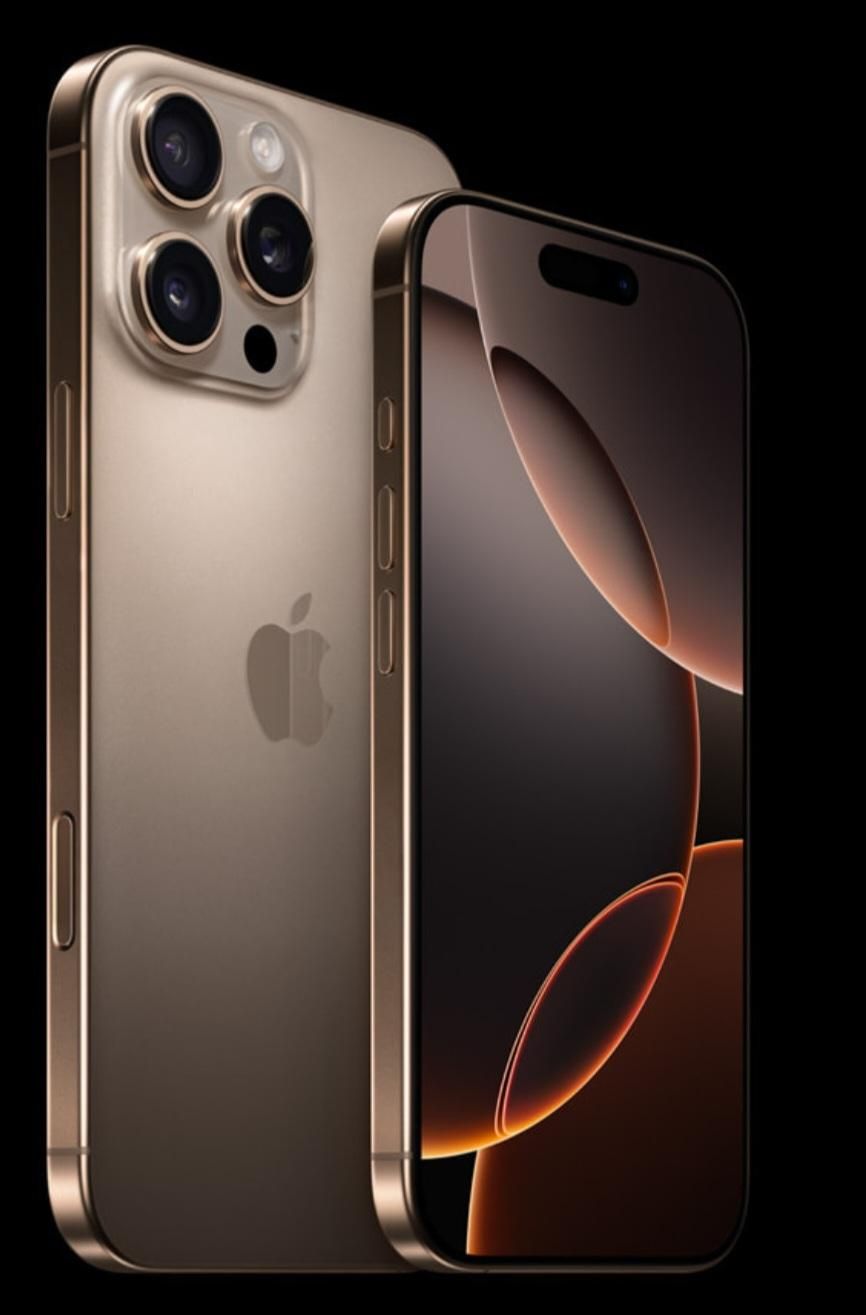 اپل iPhone 16 Pro Max با حافظهٔ ۲۵۶ گیگابایت|موبایل|اصفهان, وحید|دیوار