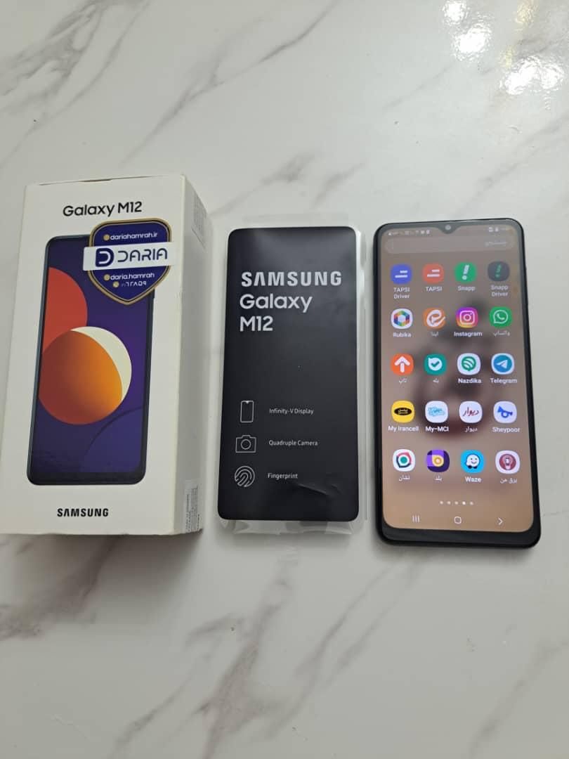 گوشی SAMSUNG M12|موبایل|تهران, بهار|دیوار