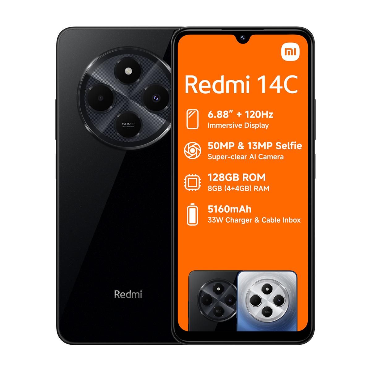 شیائومی Redmi 14C با حافظهٔ ۲۵۶ گیگابایت|موبایل|اصفهان, بهارستان|دیوار