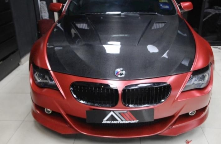 کاپوت فیبر کربن  bmw سری ۶|قطعات یدکی و لوازم جانبی|تهران, جوادیه|دیوار