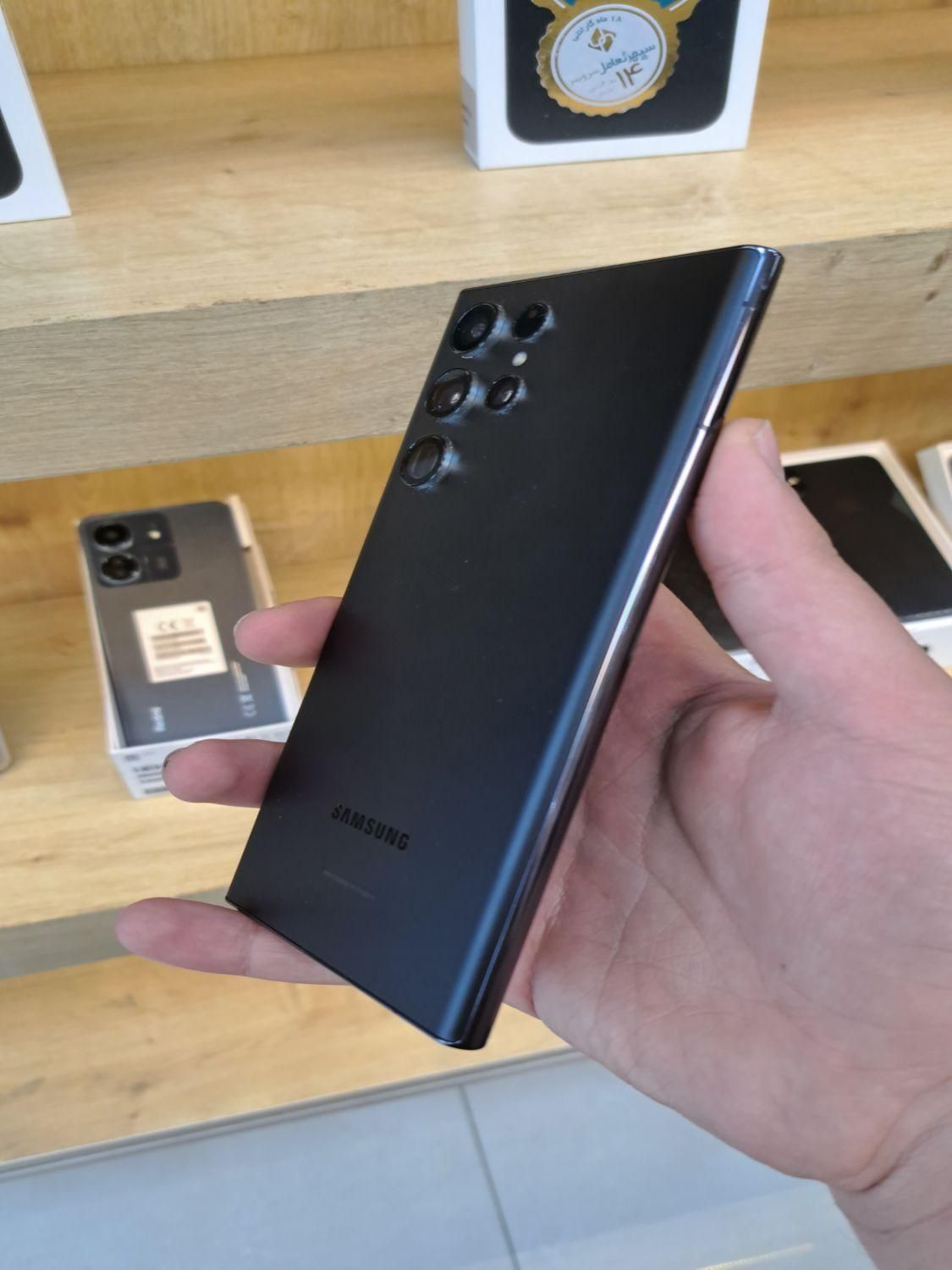 سامسونگ Galaxy S22 Ultra 5G با حافظهٔ ۲۵۶ گیگابایت|موبایل|اصفهان, احمدآباد|دیوار