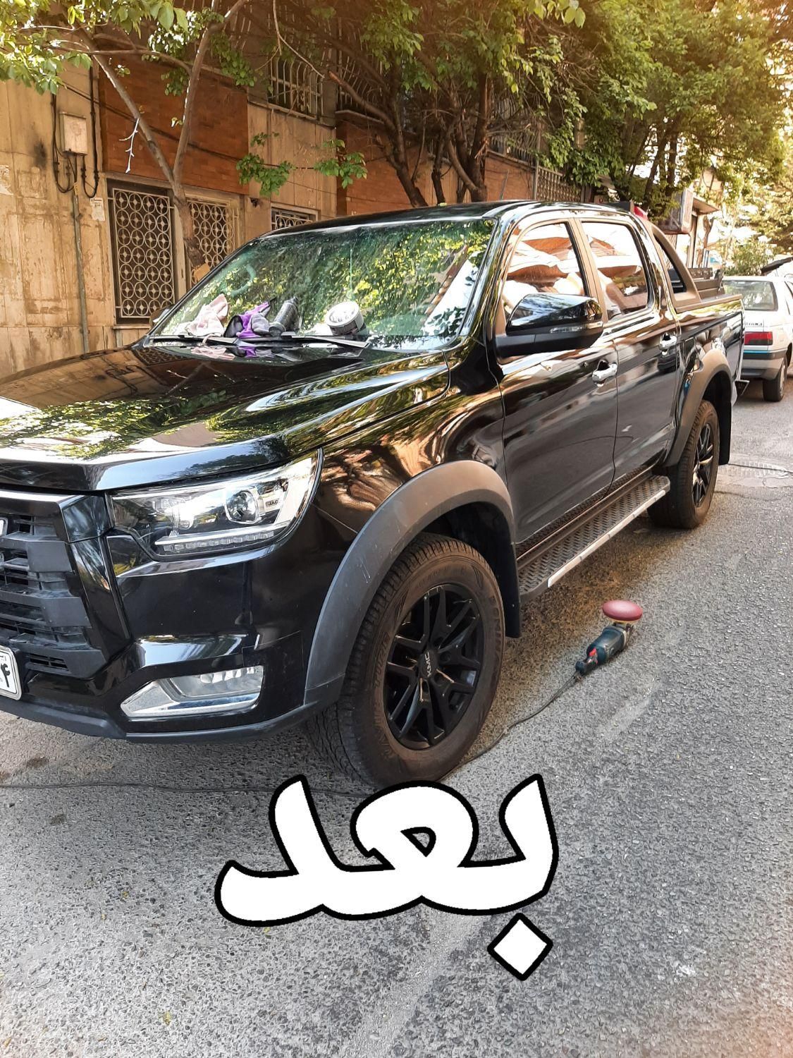 ۹۰۰سمباده وپولیش واکس سیار درمحل ۹۰۰|خدمات موتور و ماشین|تهران, دروس|دیوار