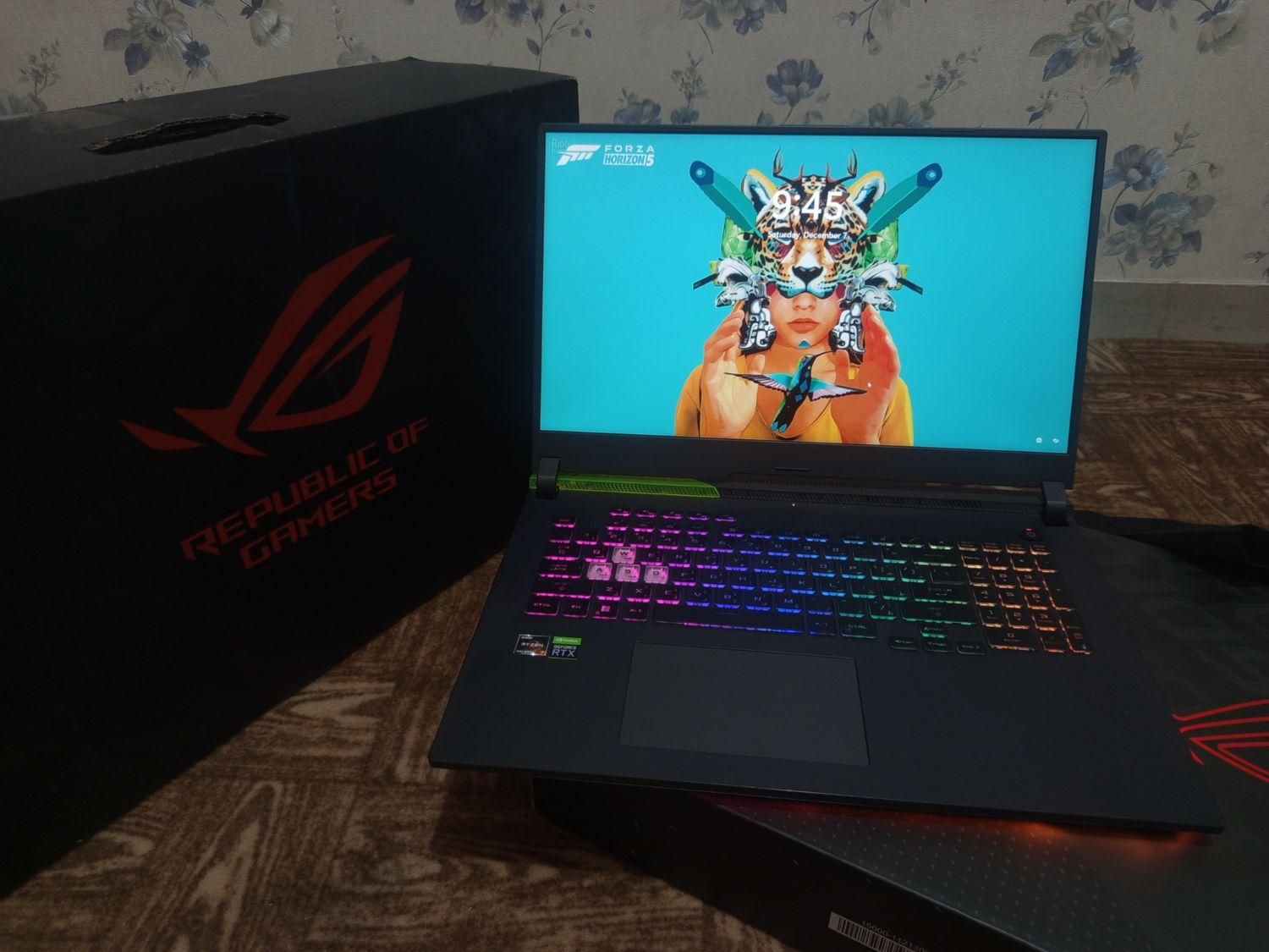 لپتاپ ایسوز گیمینگ asus rog g713rc|رایانه همراه|تهران, بریانک|دیوار