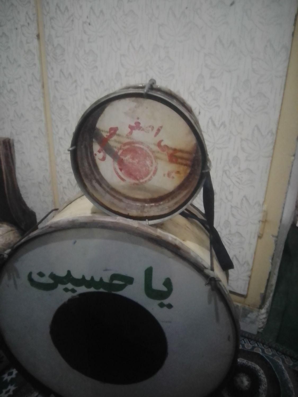 دوعدد دمام بزرگ وکوچک سالم بدون دسته|درام و پرکاشن|اهواز, بهشت آباد|دیوار