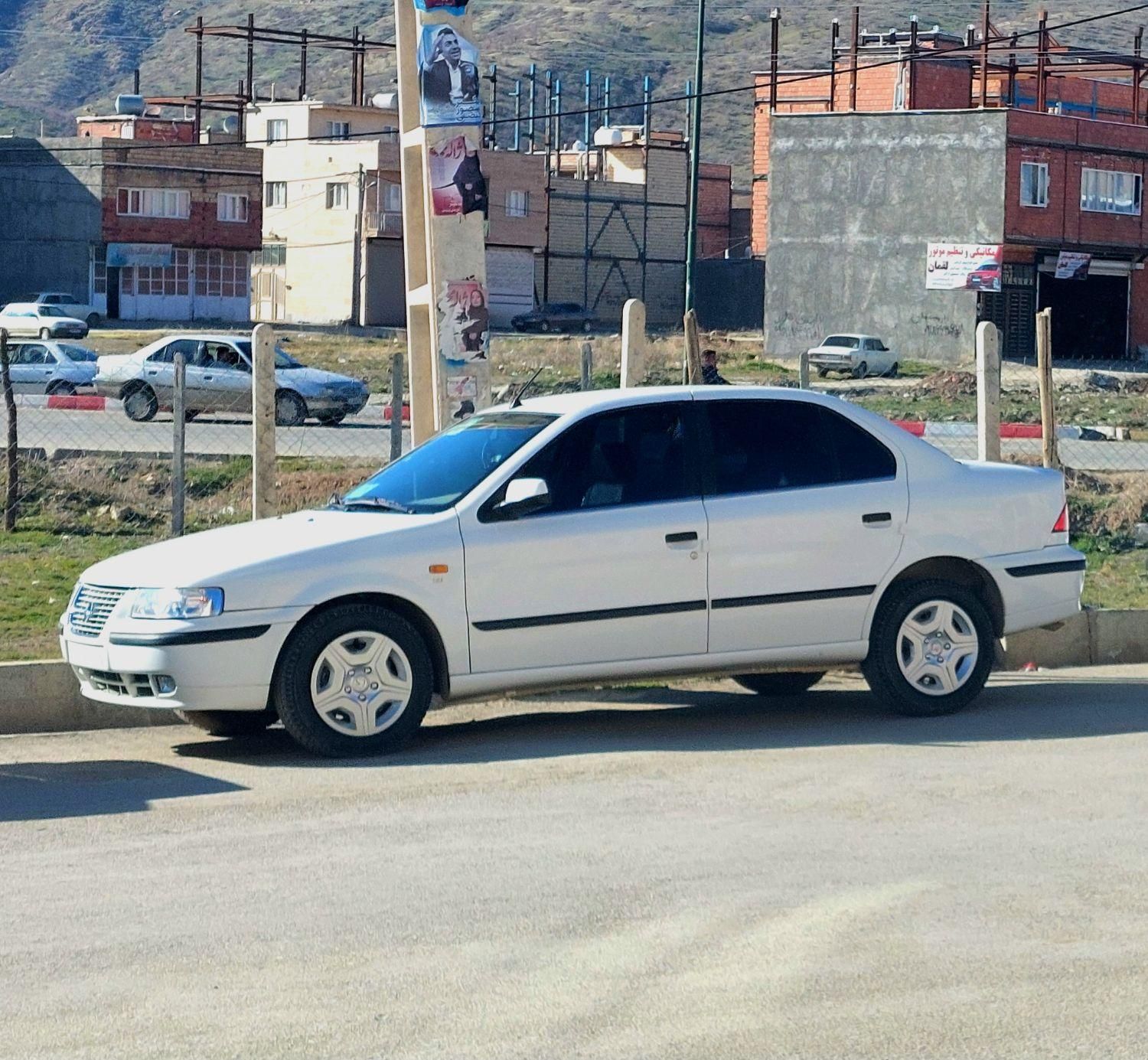 سمند lx 99|خودرو سواری و وانت|مریوان, |دیوار
