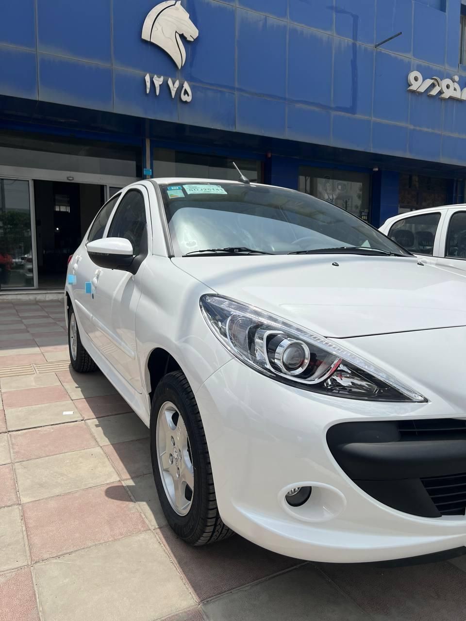 207 سقف فلز اتوماتیک  صفر کیلومترمدل 1404بارینگ|خودرو سواری و وانت|تهران, تهران‌سر|دیوار