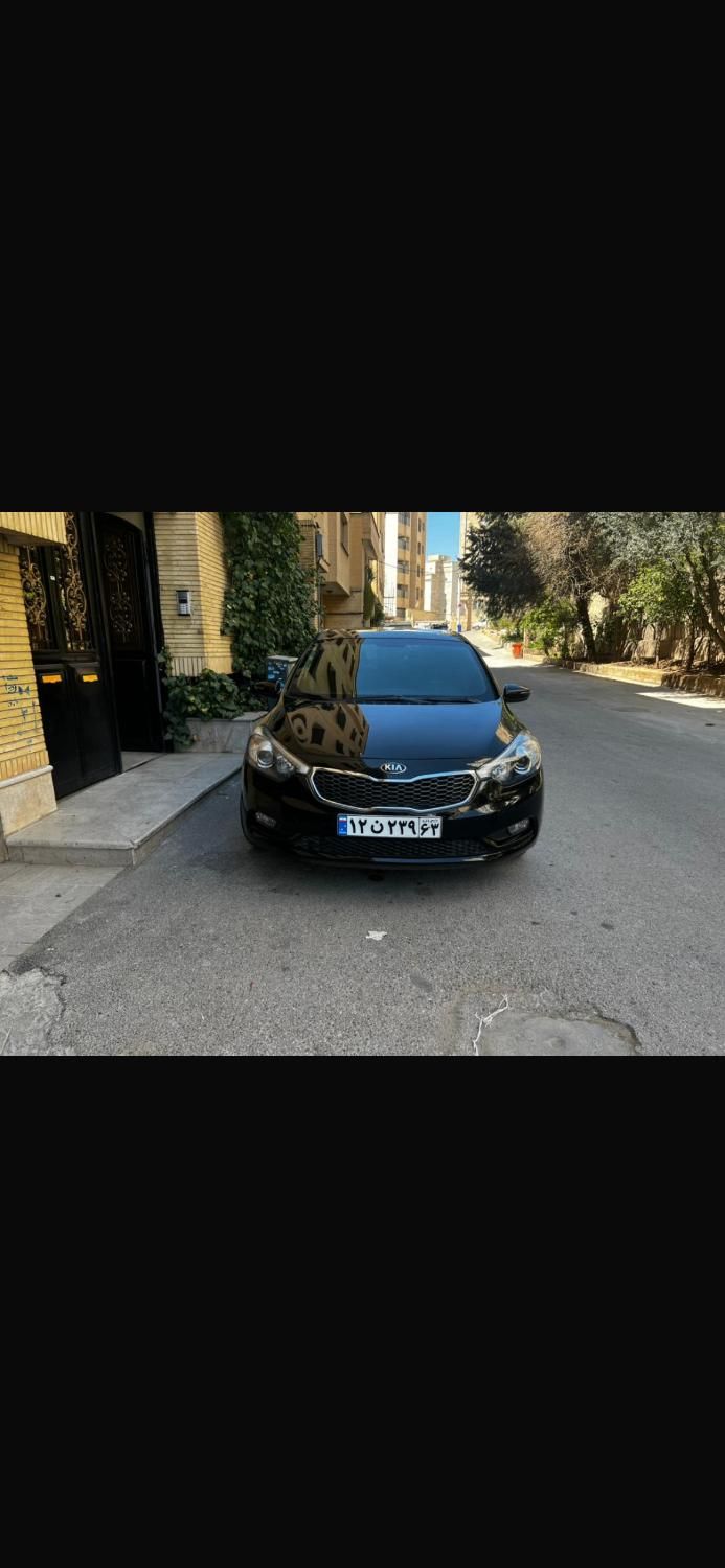 کیا سراتو اتوماتیک 2000cc، مدل ۲۰۱۶|خودرو سواری و وانت|شیراز, ارم|دیوار