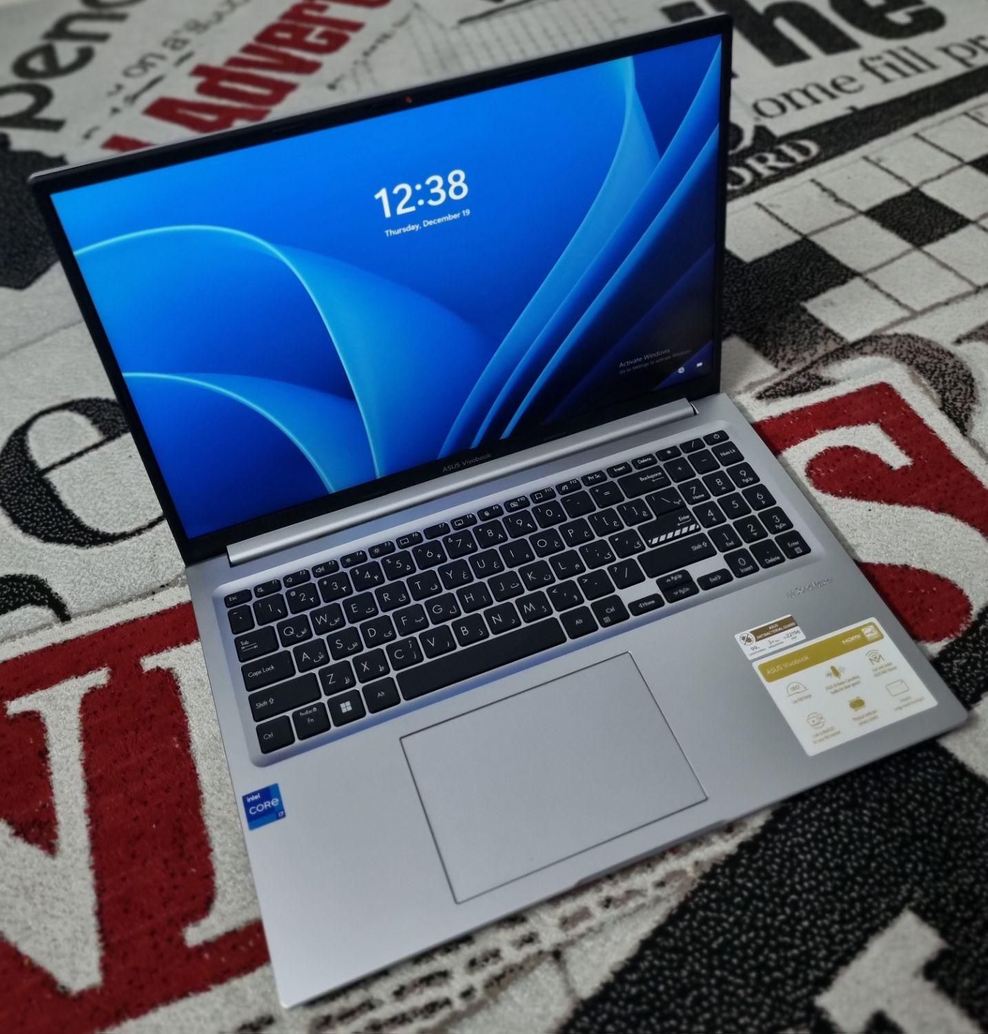 لپ تاپ asus vivobook|رایانه همراه|تهران, تهرانپارس شرقی|دیوار