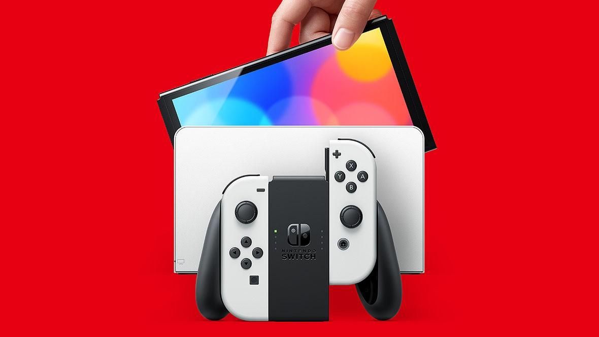کنسول بازی NINTENDO OLED|کنسول، بازی ویدئویی و آنلاین|کرج, اصفهانی‌ها|دیوار