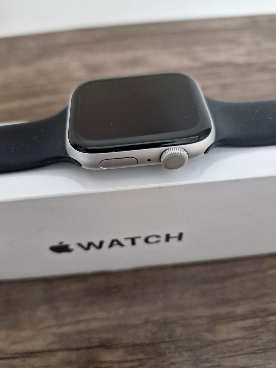 apple watch se 2020 44mm silver|ساعت|تهران, جی|دیوار