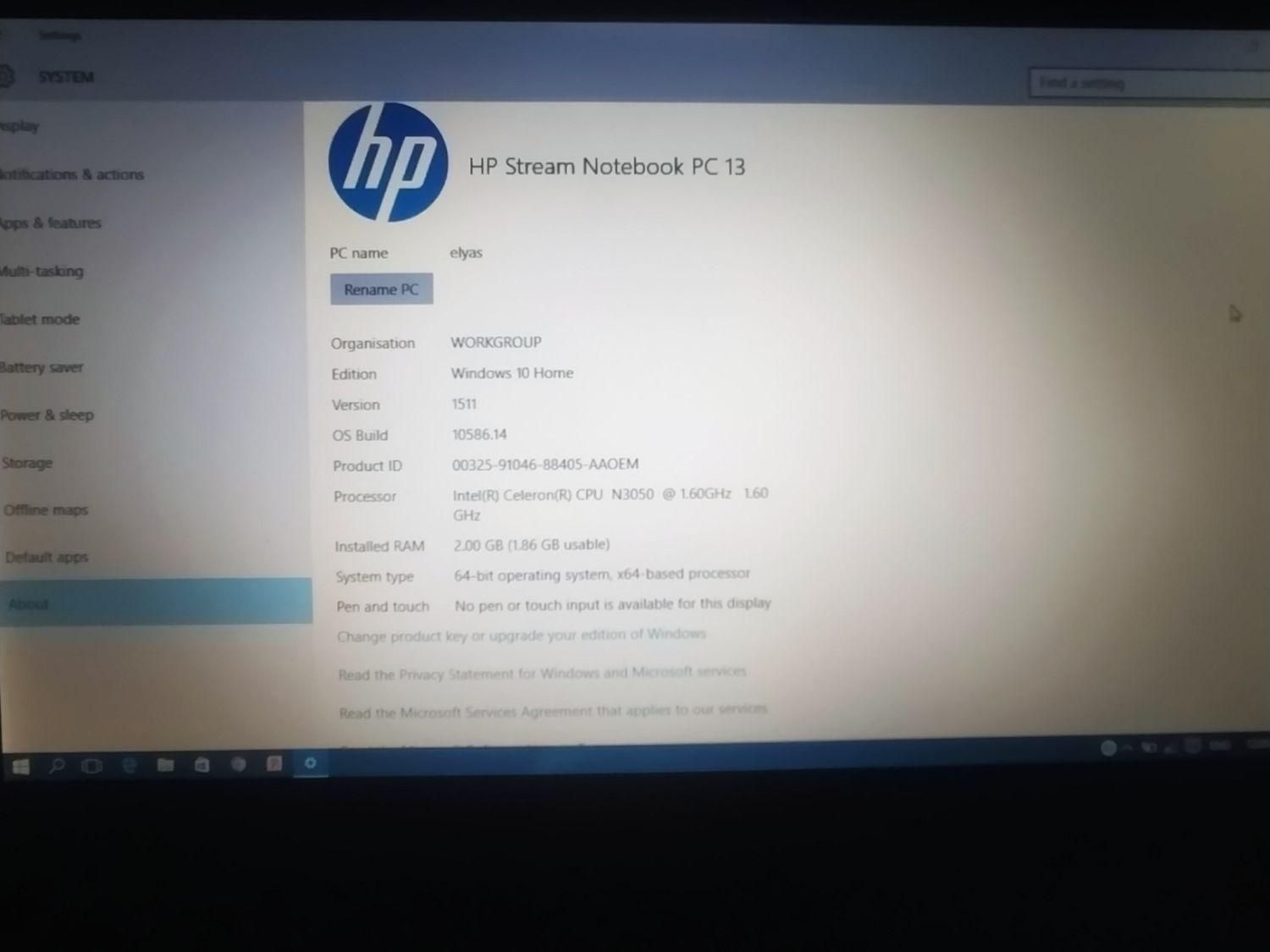 لبتاپ HP|رایانه همراه|تهران, ظهیرآباد|دیوار
