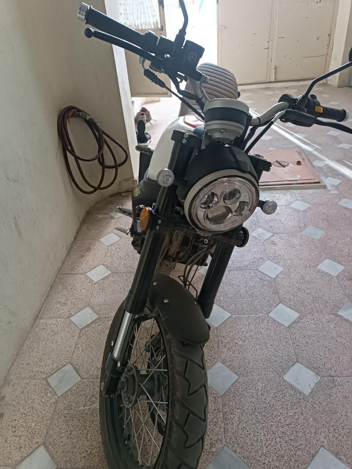 موتور کویر st220مدل 1402|موتورسیکلت|تهران, خانی‌آباد نو|دیوار