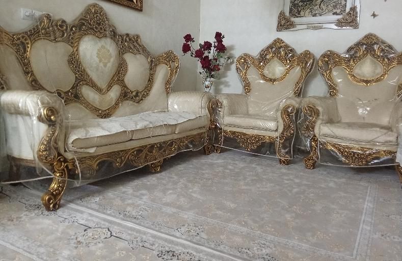 مبل سلطنتی|مبلمان خانگی و میز عسلی|تهران, شهید آوینی|دیوار