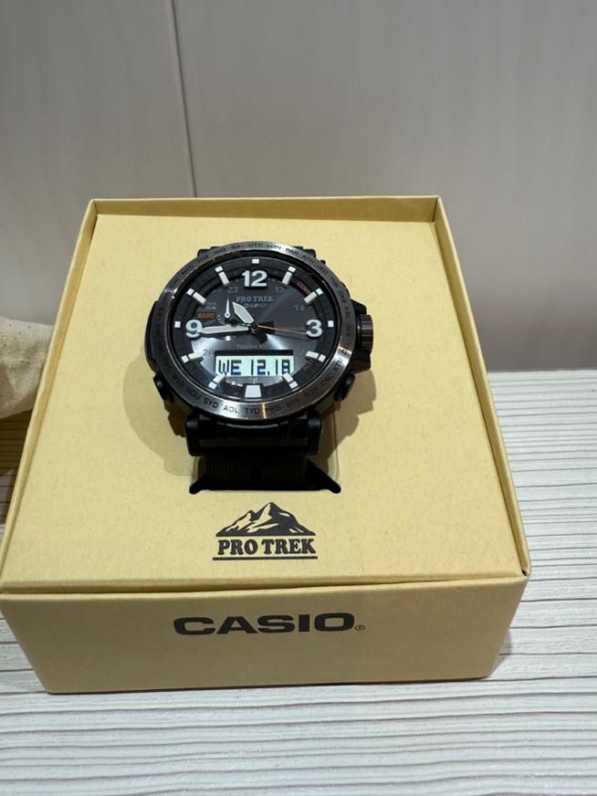 کاسیو پروترک casio protrek prw -6611|ساعت|تهران, صادقیه|دیوار