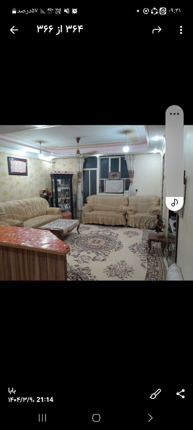 فروش آپارتمان ۷۸ متری ۲ خوابه در خیابان زندوکیلی|فروش آپارتمان|اهواز, خیابان زندوکیلی|دیوار