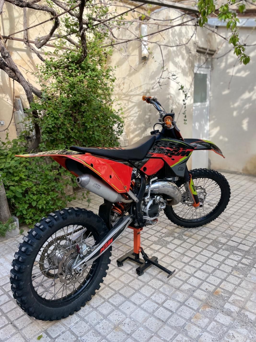 Ktm 125 cc دوزمانه|موتورسیکلت|تهران, اختیاریه|دیوار