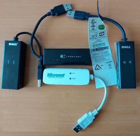 فکس مودم usb اکسترنال برند میکرونت dell Conexant|قطعات و لوازم جانبی رایانه|تهران, صادقیه|دیوار