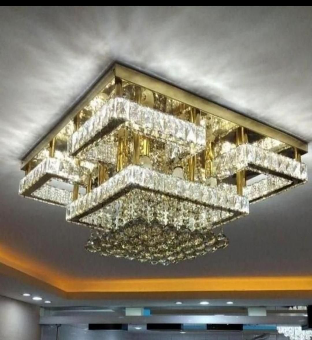 لوستر الماس.کهکشانی سقفی نهال ۱۶۰۰۵.AC light|لوستر و چراغ آویز|تهران, سنگلج (شاپور)|دیوار