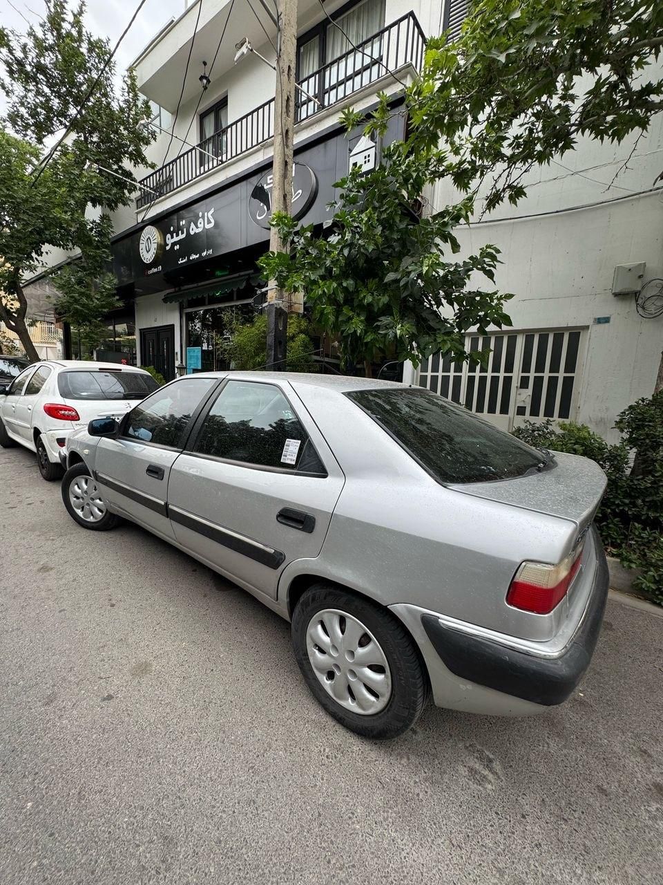 سیتروئن زانتیا 2000cc، مدل ۱۳۸۷|خودرو سواری و وانت|تهران, مرزداران|دیوار