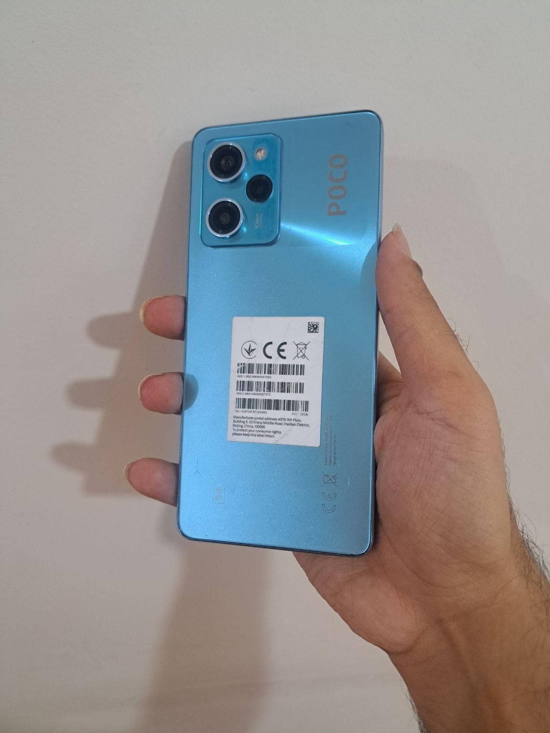 شیائومی Poco X5 Pro با حافظهٔ ۲۵۶ گیگابایت|موبایل|اهواز, کمپلو جنوبی|دیوار