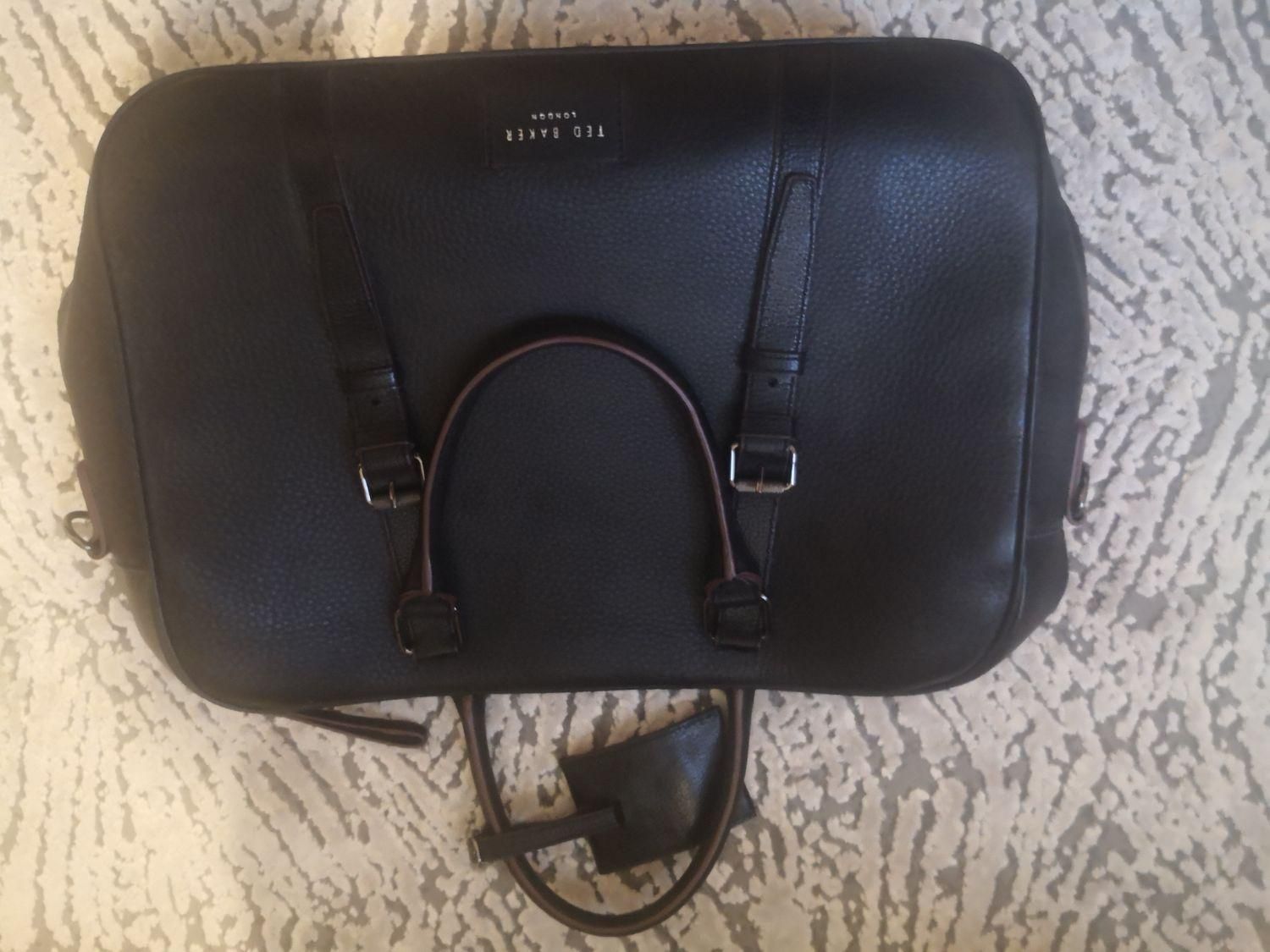 کیف چرمی اصل Ted Baker مدل HOUSTON|کیف، کفش، کمربند|تهران, شارق شرقی|دیوار