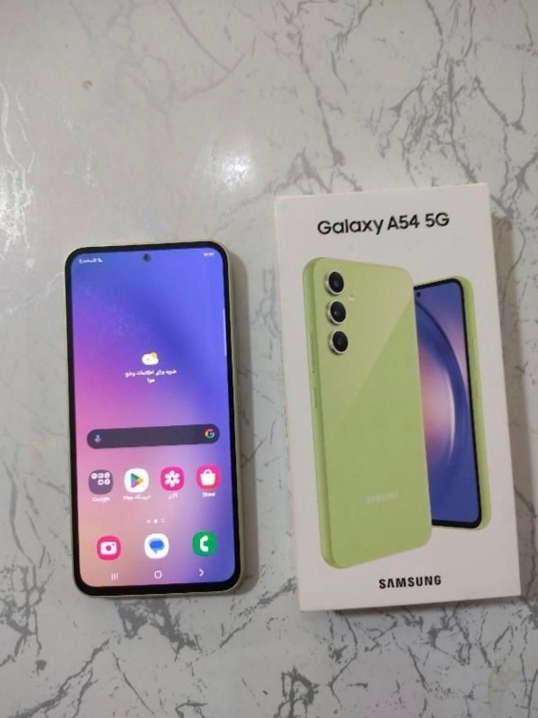 سامسونگ سامسونگ Galaxy A54 ۲۵۶ گیگابایت|موبایل|تهران, ونک|دیوار