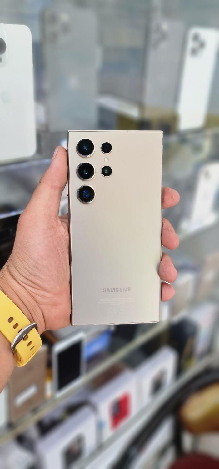 سامسونگ Galaxy S24 Ultra با حافظهٔ ۲۵۶ گیگابایت|موبایل|اصفهان, زوان|دیوار