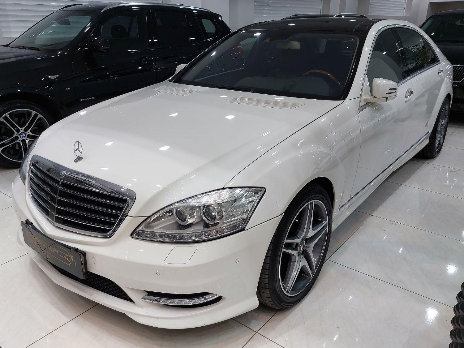 بنز S350 long مدل 2009 فول|خودرو سواری و وانت|تهران, نیاوران|دیوار