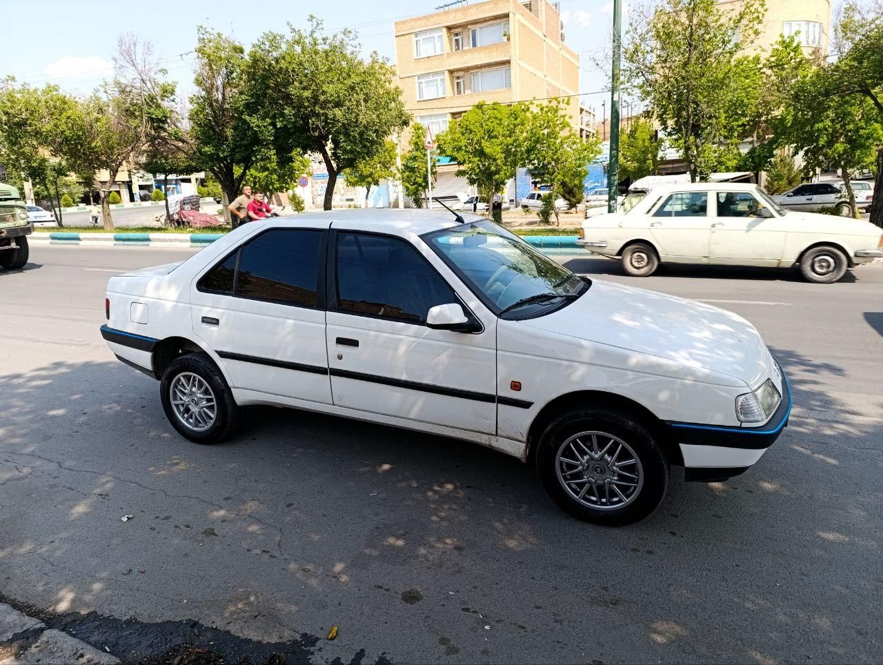 پژو 405 SLX موتورTU5، مدل ۱۳۹۳|خودرو سواری و وانت|بوکان, |دیوار