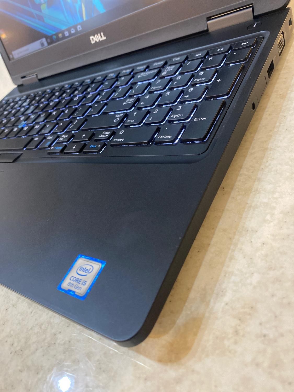 لپتاپ dell نسل هشتم مدل 5590|رایانه همراه|تهران, میدان انقلاب|دیوار