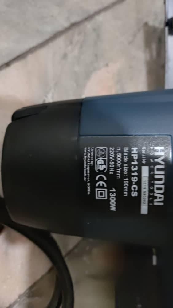 اره گرد بر HP1319-cs هیوندای|ابزارآلات|رباط‌کریم, |دیوار