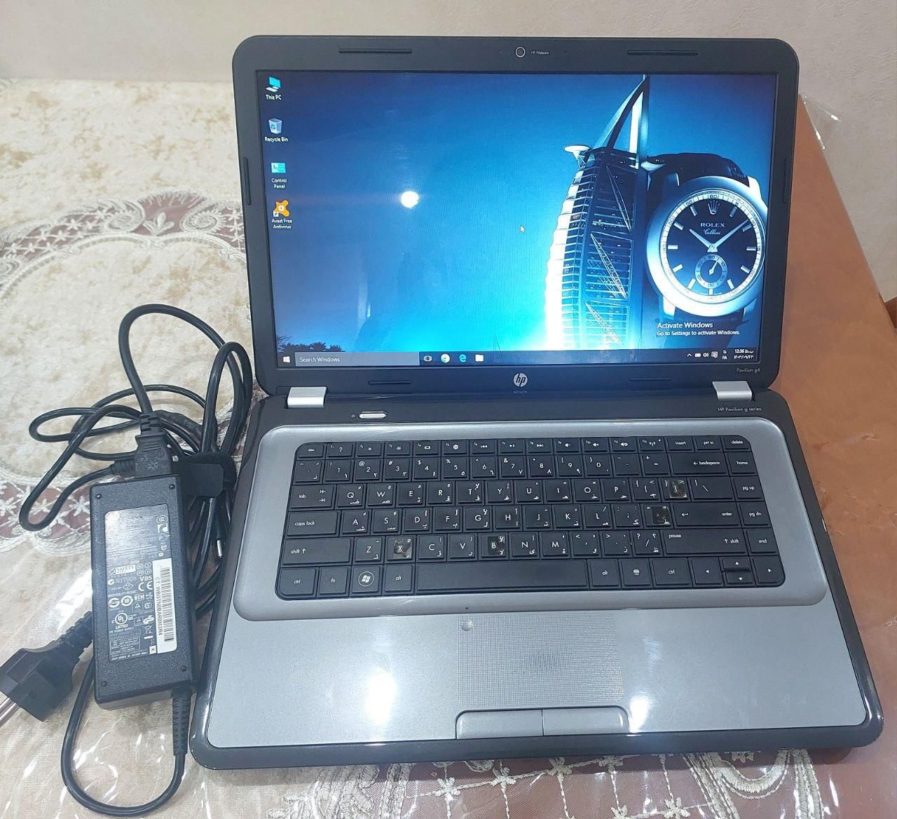 لپ تاپ HP pavilion g6|رایانه همراه|تهران, وحیدیه|دیوار