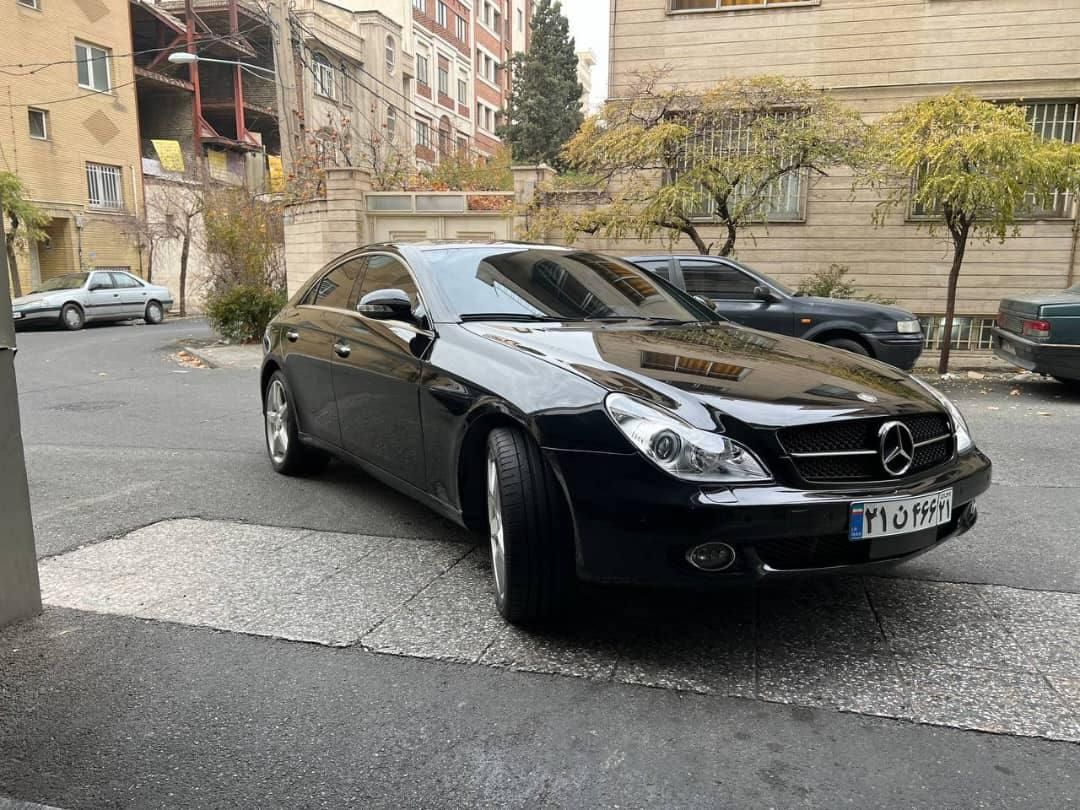 بنز کلاس CLS CLS350، مدل ۲۰۰۷|خودرو سواری و وانت|تهران, شهرک غرب|دیوار