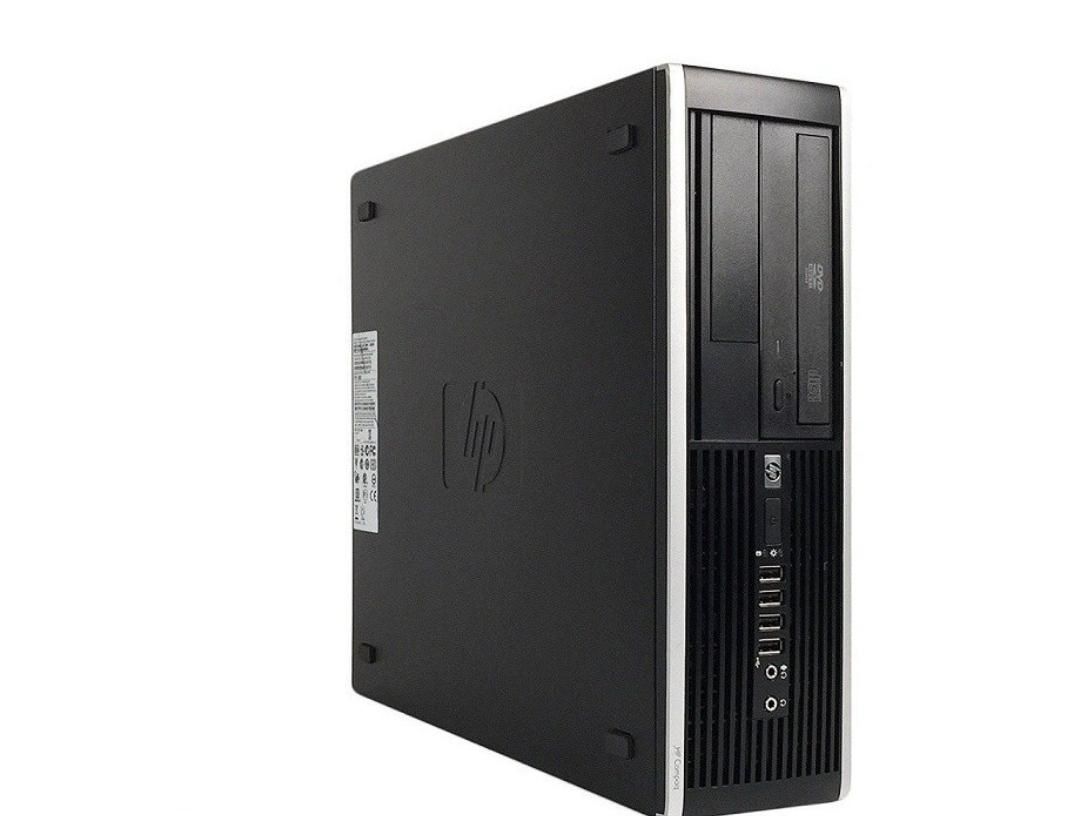 مینی کیس کامپیوتر اچ پی اداری  hp 6000 core 2 dou|رایانه رومیزی|تهران, ایرانشهر|دیوار